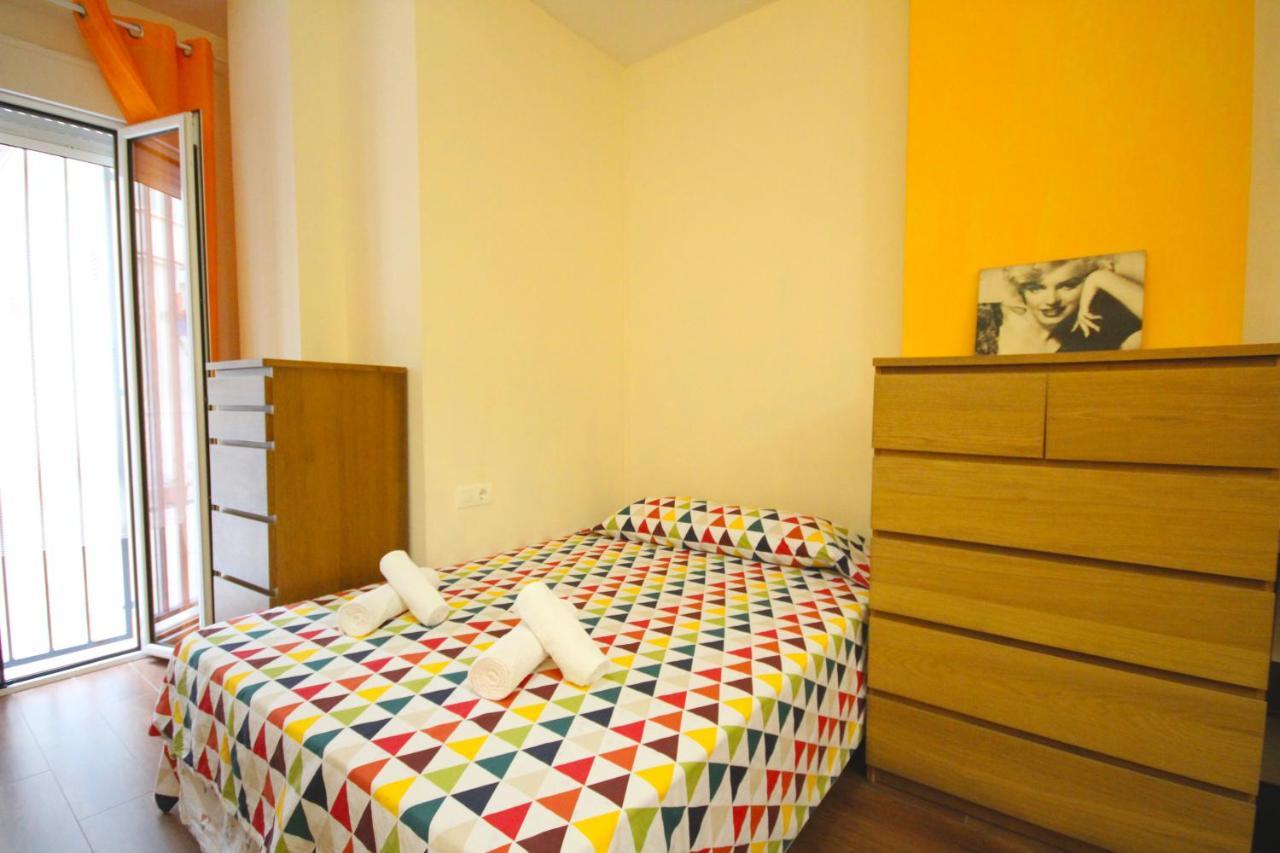 Appartement Edificio Gonza à Málaga Extérieur photo