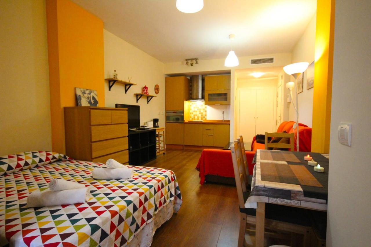 Appartement Edificio Gonza à Málaga Extérieur photo