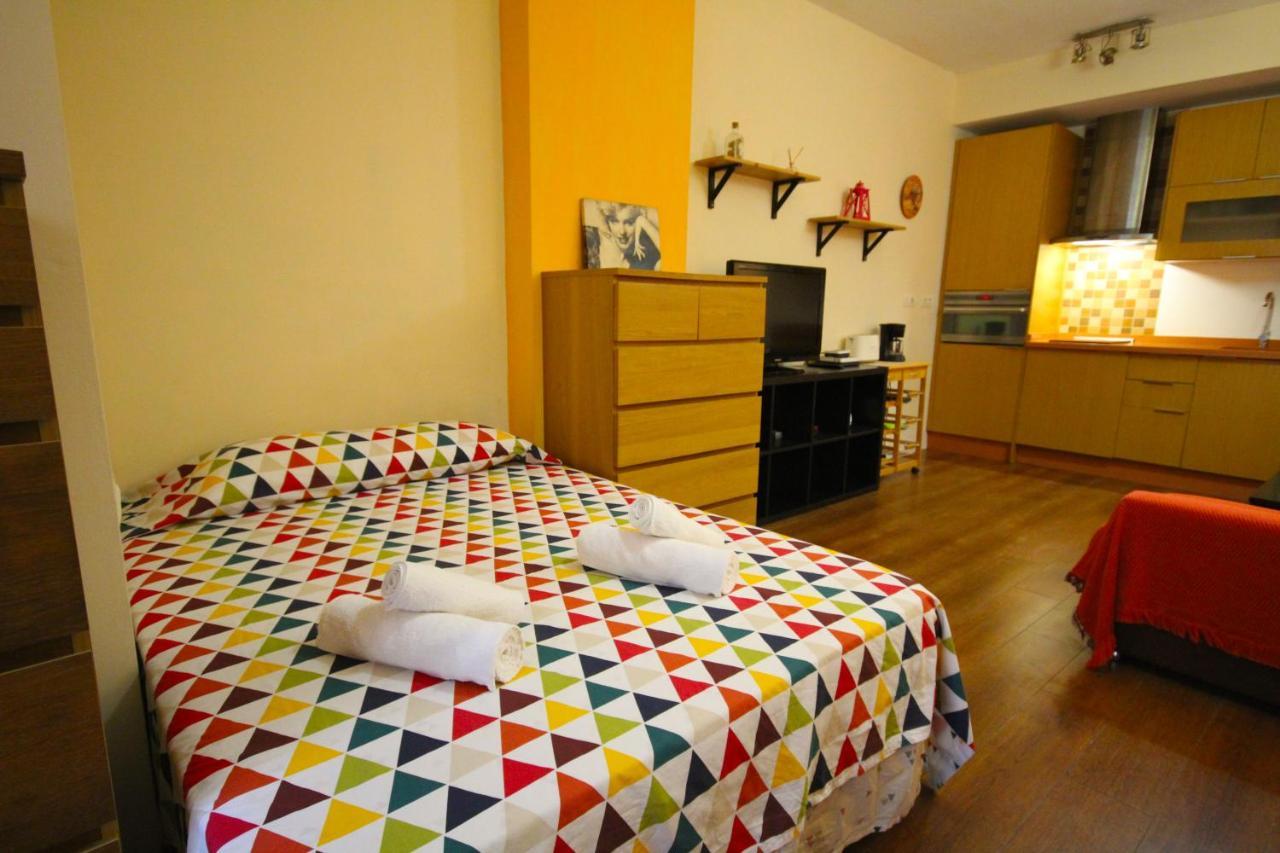 Appartement Edificio Gonza à Málaga Extérieur photo
