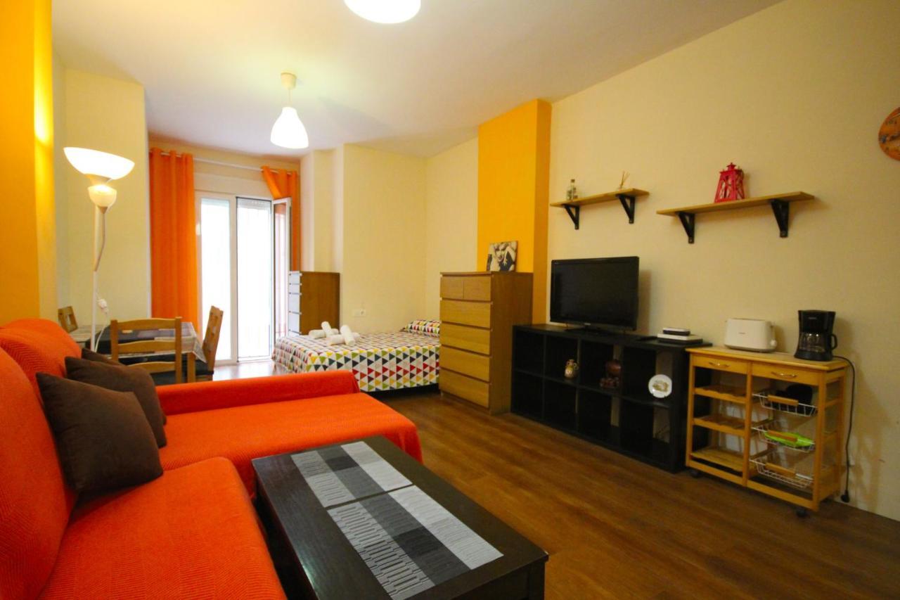 Appartement Edificio Gonza à Málaga Extérieur photo